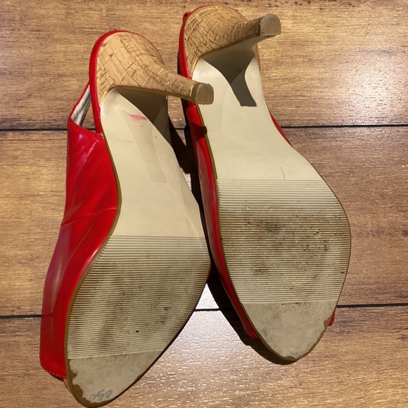 Steve Madden Red Heels - Picture 4 of 5
